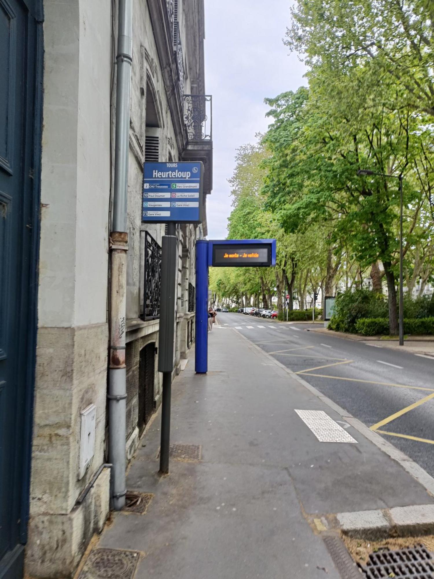 T3 Centre-Ville Avec Parking トゥール エクステリア 写真